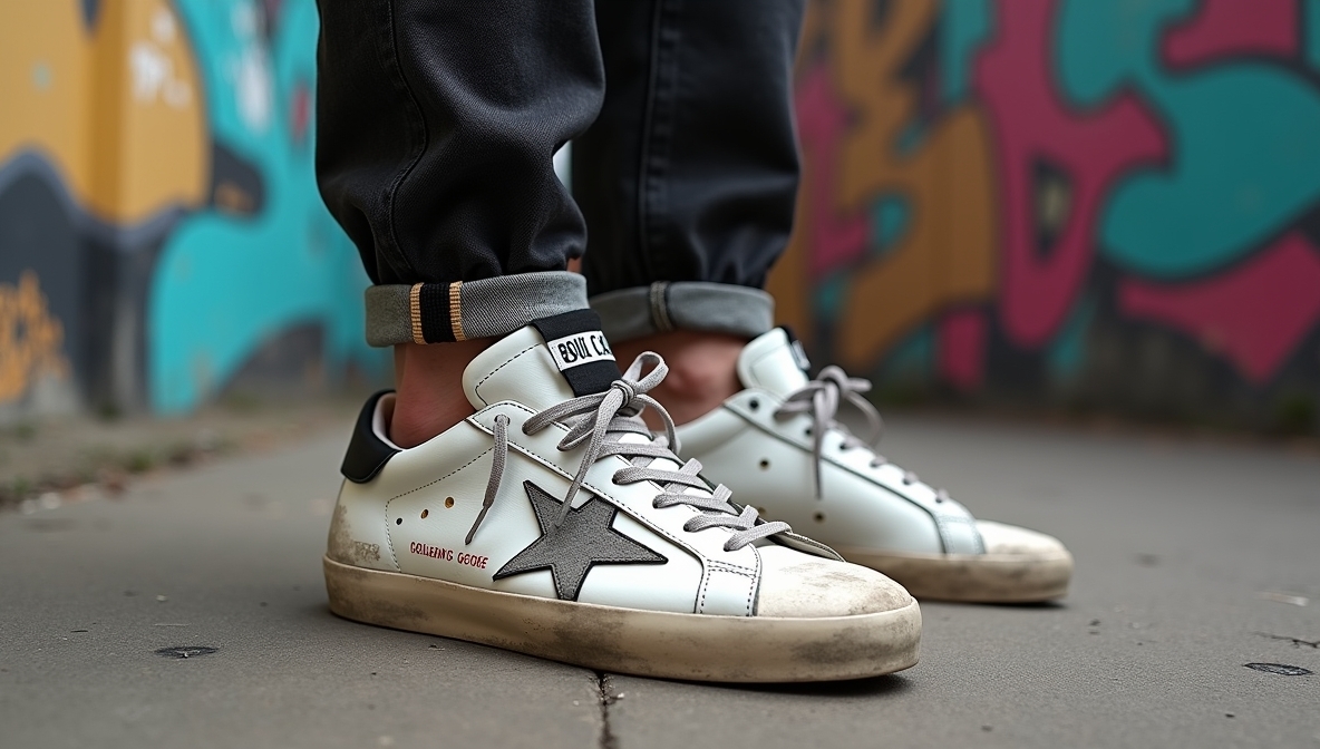Golden Goose High Tops Banner